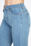 High Rise Denim Skinny Jeans