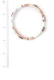 Tree Of Life Metal Stretch Bracelet