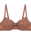 Flower Embroidery Bra W/underwire