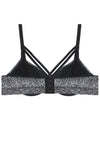 Caged Plunge Bra W/ Underwire