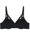 Caged Plunge Bra W/ Underwire