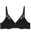 Caged Plunge Bra W/ Underwire