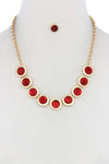 Circle Metal Necklace