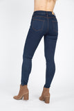 High Rise Denim Skinny Jeans