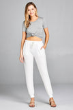 French Terry Jogger Pants
