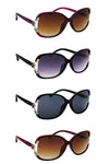 Polycarbonate Uv400 Butterfly Fashion Sunglasses