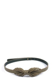 Bow Pu Leather Belt