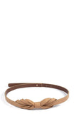 Bow Pu Leather Belt