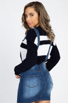 Button Front Overall Dress