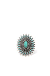 Circle Metal Cuff Ring