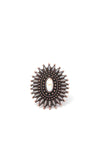 Circle Metal Cuff Ring