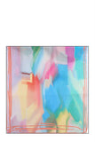 Soft Stylish Rainbow Color Scarf