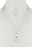 Rhinestone Necklace
