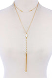 Stylish Chic Double Layer Necklace