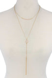 Stylish Chic Double Layer Necklace