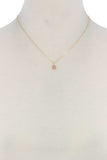 Metal Necklace Set