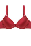 Shinny Push-up Plunge Bra