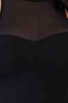 Plus Size Mock Turtleneck Bodysuit