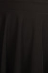 Solid Fit And Flare Dress With Back Zipper Closure, Cutouts, And Spaghetti Straps