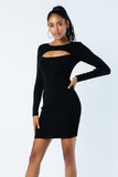 Peek A Boo Dress