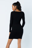 Peek A Boo Dress