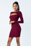 Peek A Boo Dress
