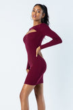 Peek A Boo Dress