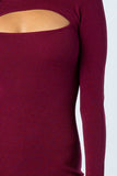 Peek A Boo Dress