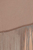 Long Sleeve Fringe Dress