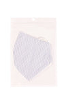 Cotton Stripe 3d Reusable Face Mask