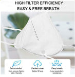 N95 Particulate Respirator, Protective Face Mask 10 Pieces