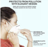 N95 Particulate Respirator, Protective Face Mask 10 Pieces