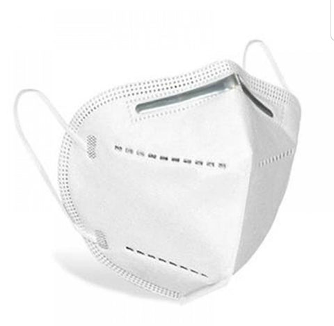 N95 Particulate Respirator, Protective Face Mask 10 Pieces