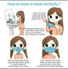 Disposable 3 layer Face Mask