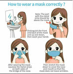 Disposable 3 layer Face Mask