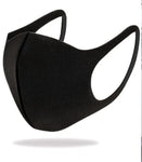 5 pack Reusable Face Mask, Adult, Unisex, One-Size, Stretchy,  Comfortable Fit