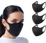5 pack Reusable Face Mask, Adult, Unisex, One-Size, Stretchy,  Comfortable Fit