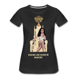 Queens are born in March!!! Women’s Premium T-Shirt - black