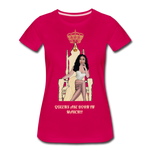 Queens are born in March!!! Women’s Premium T-Shirt - dark pink