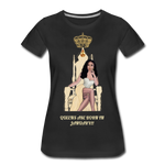 Queens are born in January!!! Women’s Premium T-Shirt - black