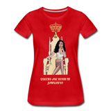 Queens are born in January!!! Women’s Premium T-Shirt - red