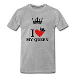 Valentine’s Men's Premium T-Shirt - heather gray