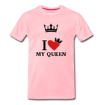 Valentine’s Men's Premium T-Shirt - pink